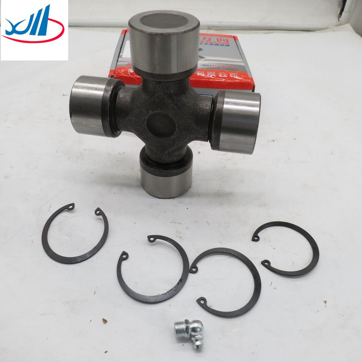 Iron Material Shantui Spare Parts Universal Joint 47 X 140