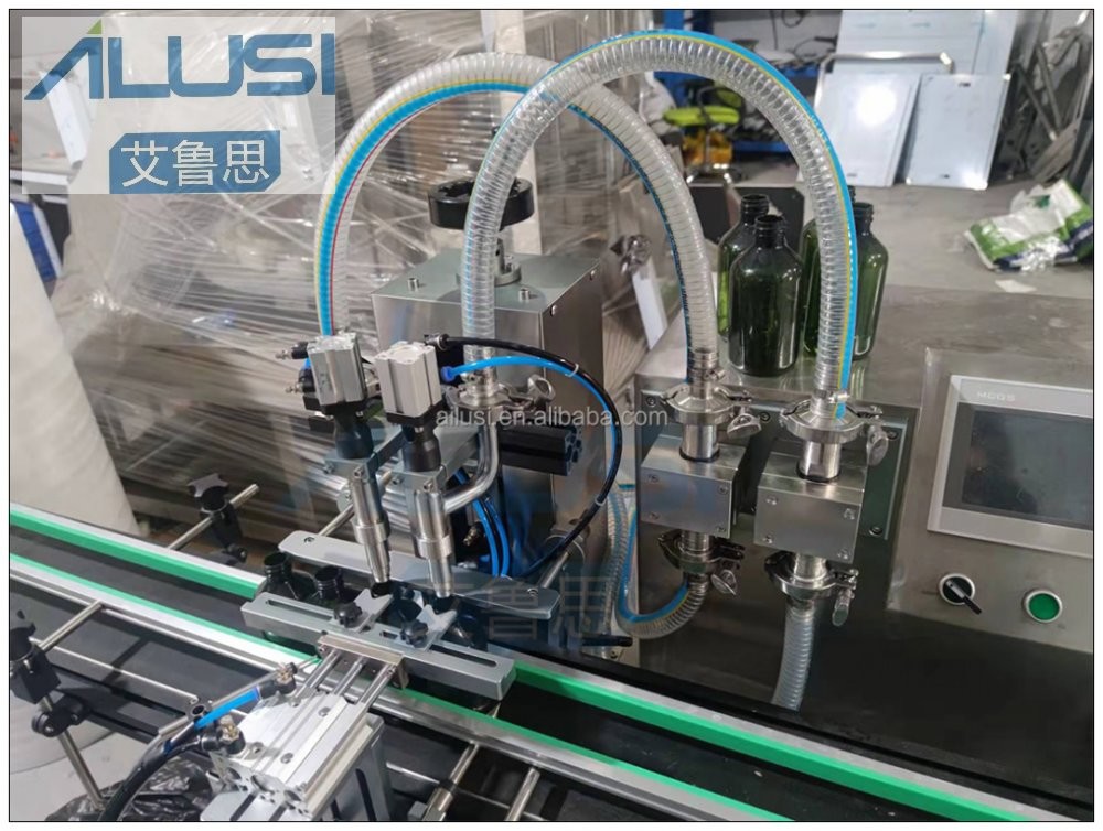 High Viscosity Liquid Filling Machine for Lotion Automatic One/Two Head Filling Machine 20-5000ml Hand Soap Filling