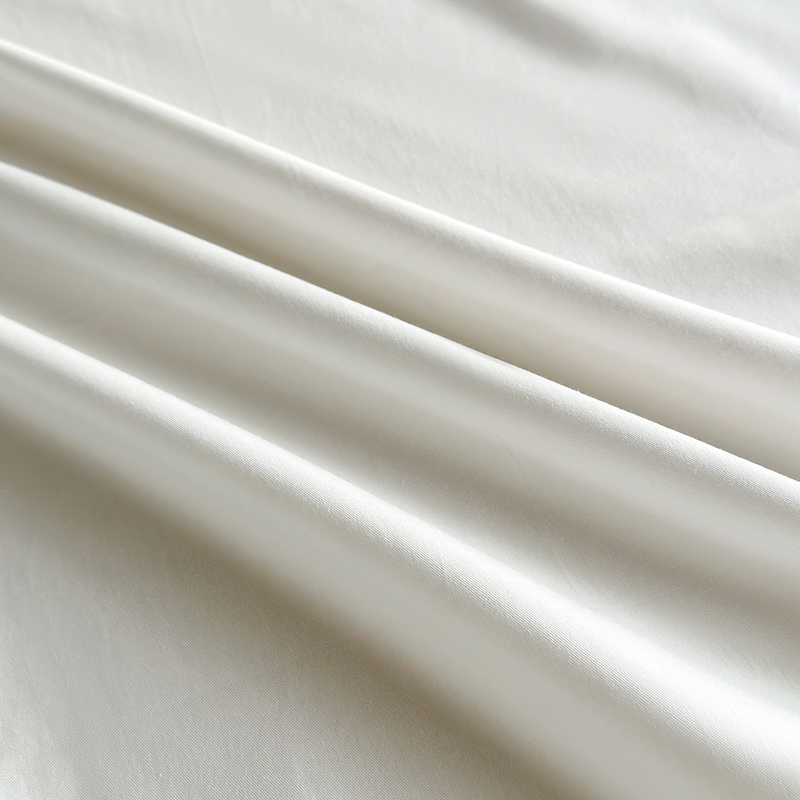 Grade A 100% Cotton White King Size Bedding Set Plaid Flat Sheet For Bed Bed Sheet Set