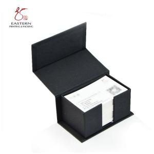  CMYK Color Small Cardboard Gift Boxes For Business Cards Manufactures