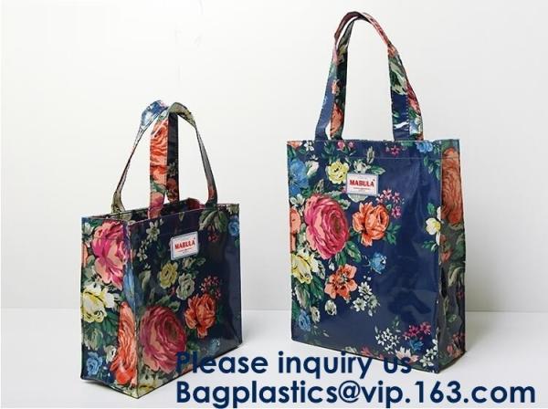 Pvc Clear Stadium Zippered Security Beach Tote Bag,Colorful Summer Hologram Pvc