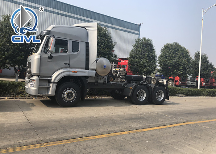 New Tractor Truck Zz4185m3516 Prime Mover Truck Sinotruk Hohan 6x4 Tractor Truck 371hp
