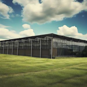  Long Fatigue Life Steel Structure Warehouse with Optional Lighting System and Q235B Steel Texture Manufactures