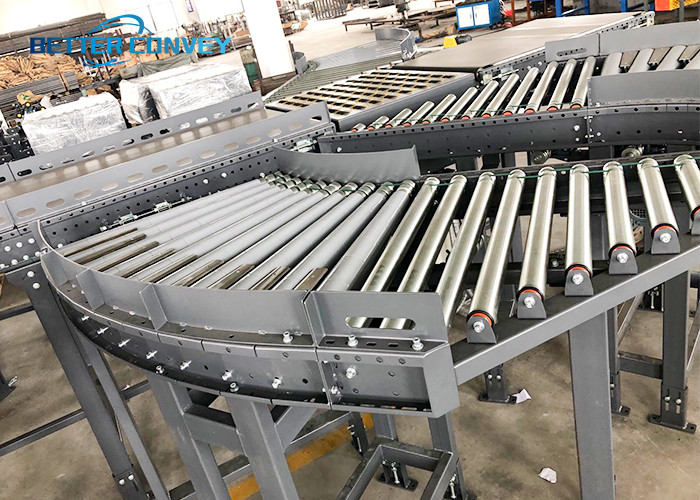 90 degree transfer conveyor