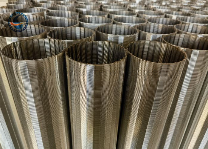 Stainless Corrosion Resistance Wire Wrapped Screen 25mm Diameter