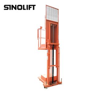Sinolift DYT Semi Electric Order Picker with Cheap Price