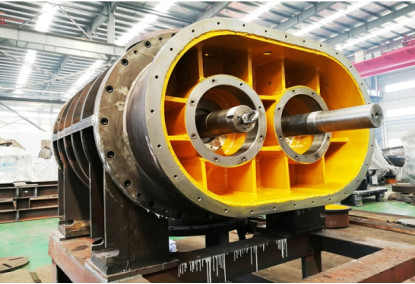 Small Capacity Roots Type Compressor Sugar Evaporation System