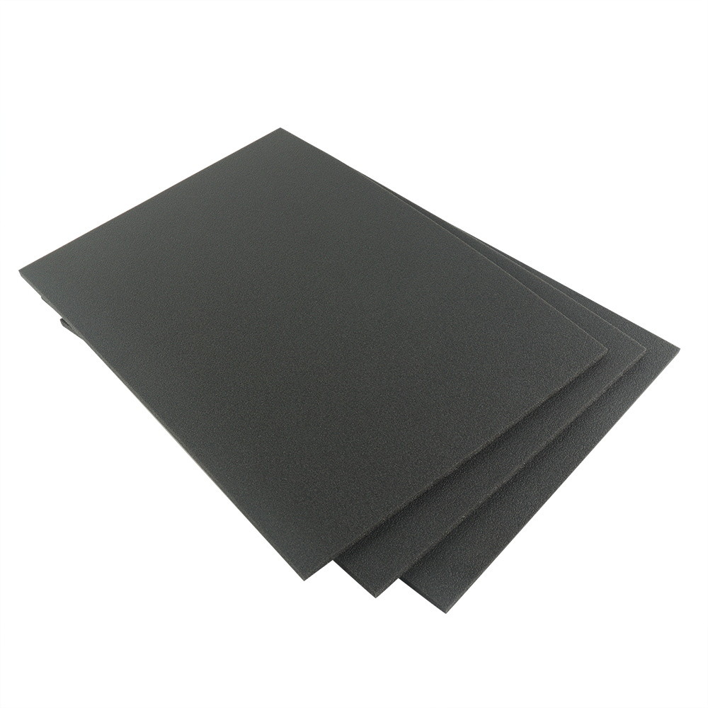 Shockproof Cross Linked PE Foam Low Density Polyethylene Ixpe Thin Sheet Custom Size