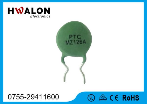 PTC Inrush Current Limiter Thermistor High Stability PR2 PTC Ceramic Composition
