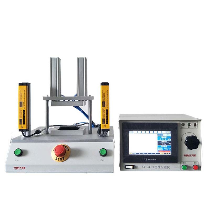 China Touch Screen Air Tightness Leak Detector Air Leakage Tester on sale
