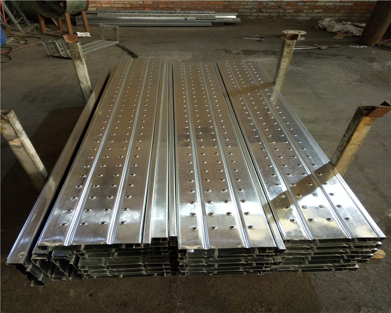 China steel plank for scaffold wholesale Scaffolding Steel Plank With Hook Wholesale Scaffolding Steel Plank Standard