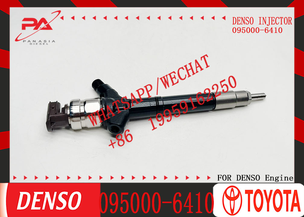 Common Rail Injector 095000-6410 23670-0R030 23670-09180 23670-0R050 23670-09190 095000-6970 095000-7300