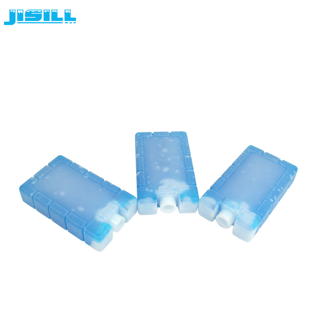 Plastic eutectic cold plates ice brick for food long time transport