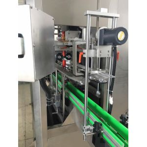 2018 HF-250M new condition bottle label applicator with servo motor