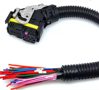 16 36 89Pin ECU Connector EDC7 Full Line Common Rail Auto PCB Board Automotive Wiring Harness