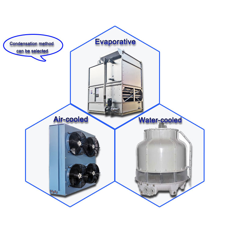 Mini Ice Plant 1 Ton Compact Ice Block Machine with Schneider Electric Components