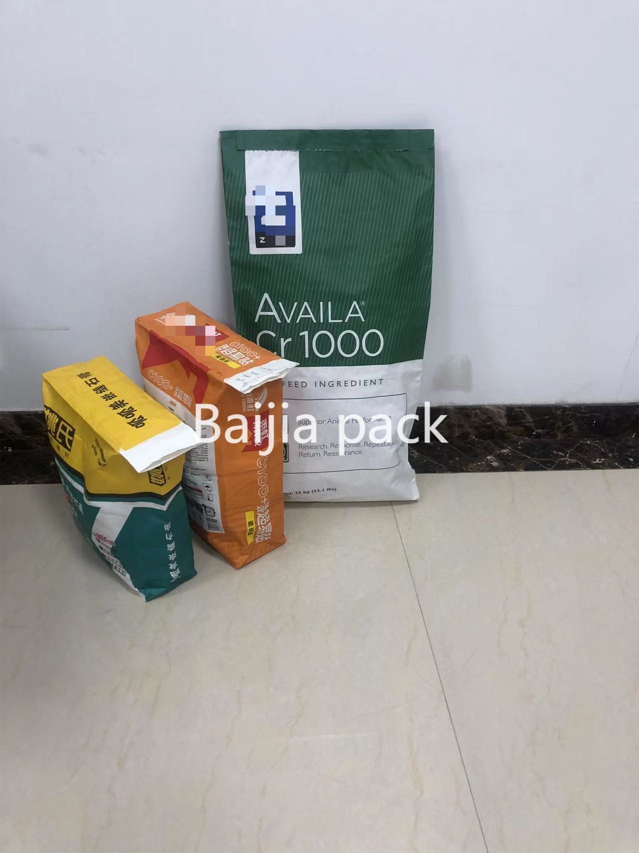 Waterproof Multiwall Kraft Paper Bags Customizable Printing Available