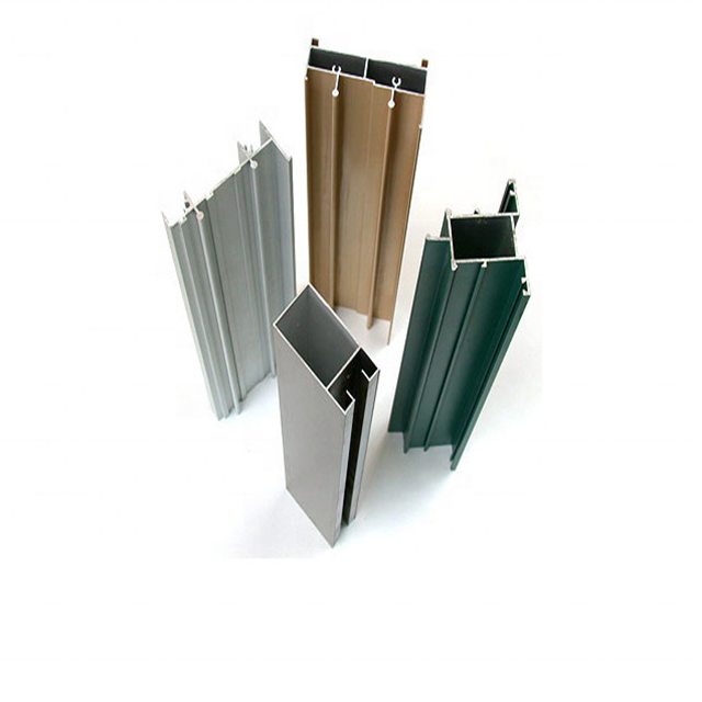 Modern Design Extrusion Aluminium Profiles T Slot Aluminium Extrusion