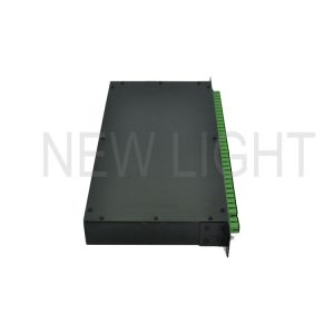 LC SC FC ST E2000 Optical Input Splitter , Rack Mounted Type 1x32 Optical