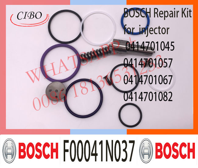 F00041N037 DIESEL SCANIA INJECTOR PARTS REPAIR KIT 0414701045 0414701057 0414701067 0414701082 FOR SCANIA 1440579 180534