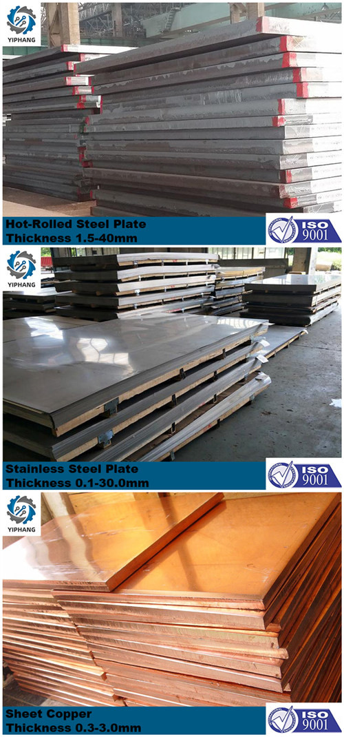 High Flatness Galvanized Laser Cutting Metal Parts Sheet Metal Pressed Components
