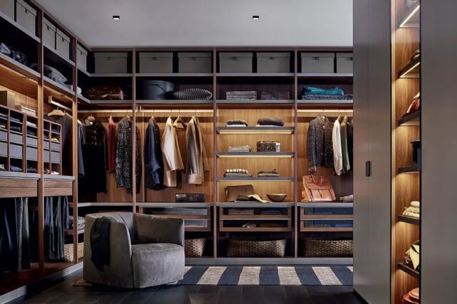 NO Folded 2024 Design Bedroom Closet Wood Wardrobe Cabinets for General within YALIG