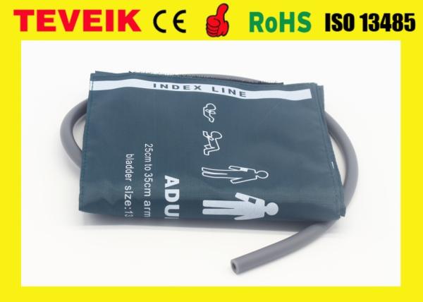 Factory Price Reusable Mindray Nylon NIBP Cuff For Adult Thigh, Single Hose Non