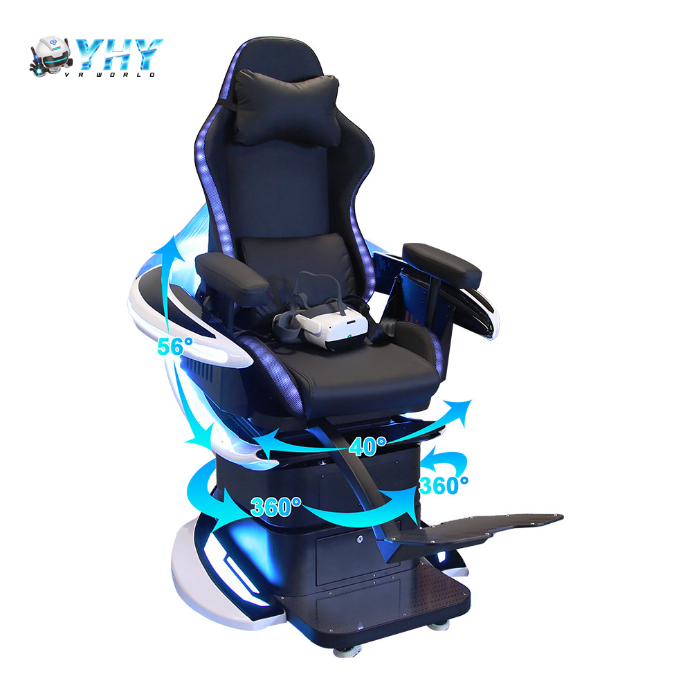360 Degree Chair Kids Game VR Simulator Ultimate Virtual Gaming Adventure