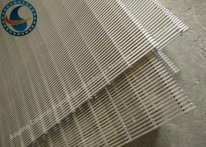 China Flat Johnson Type Wedge Wire Screen Panels For Water Treating Equipment on sale
