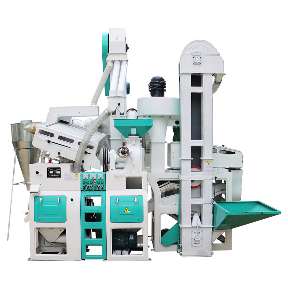 Long Service Life 4in1 Multifunctional Combined Rice Mill Machine Set for Thailand Market