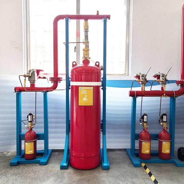 4.2Mpa Automatic FM200 Fire Extinguishing System Without Polution For Power