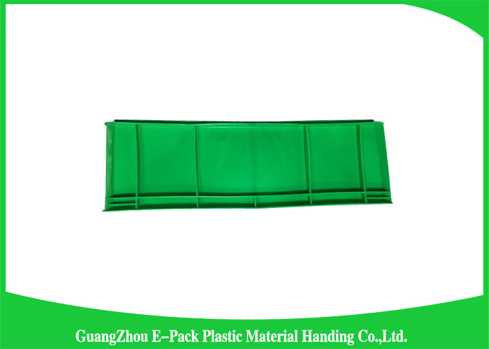 Agriculture Stackable Plastic Storage Containers , Durable Euro Stacking Boxes 610 * 420 * 150mm