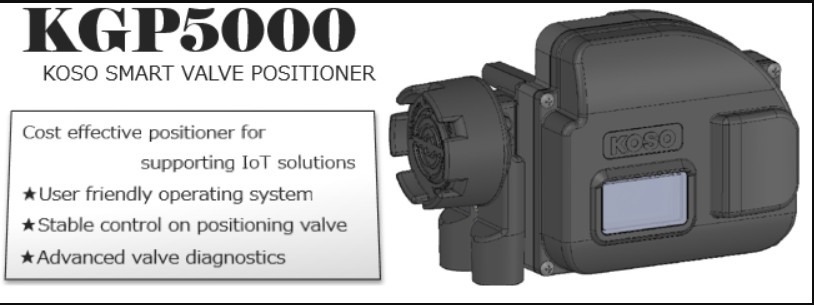 KGP5000 Pneumatic Valve Positioner