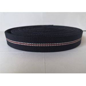 3 Cm Stripe Polyester Webbing Tape / Strapworks Polyester Webbing Flexible