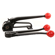 Powerful Steel Strapping Tool For 19mm To 32mm Steel Straps In Barrel Packaging