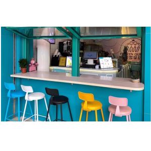 Slim-Profile Frameless Folding Window Illusion Creating Near-Invisible