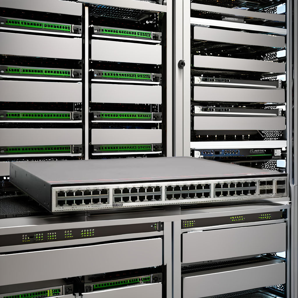 Network Management with CE6881-48T6CQ-B CloudEngine 6881 Series 48 Port 10GE 6 100G QSFP28 Switch SNMP Function Included