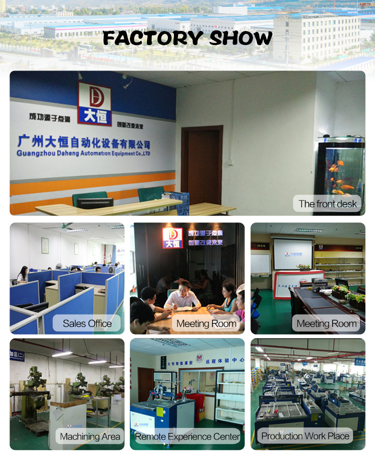 Automatic Epoxy Resin Dispensing Potting Machine with PLC Programming Control System