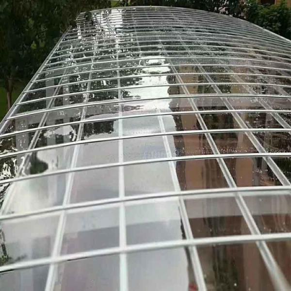 clear Patio Roof Panels Skylight Board Polycarbonate Solid Sheet Building
