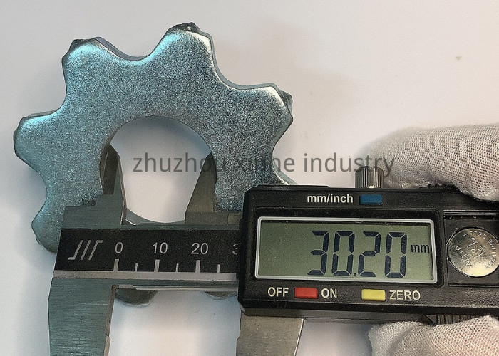 Longer Lasting 8pt Tungsten Carbide Cutters For Concrete Scarifiers (Planers) General Surface Preparation