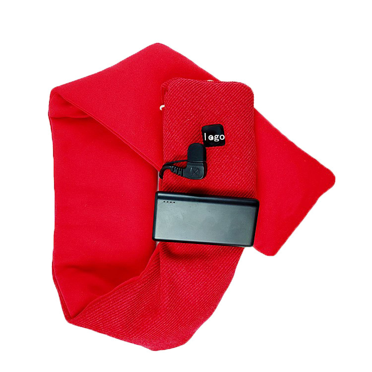 Effortlessly Beat The Cold With The Electric Heating Scarf Perfect For Indoor And Outdoor