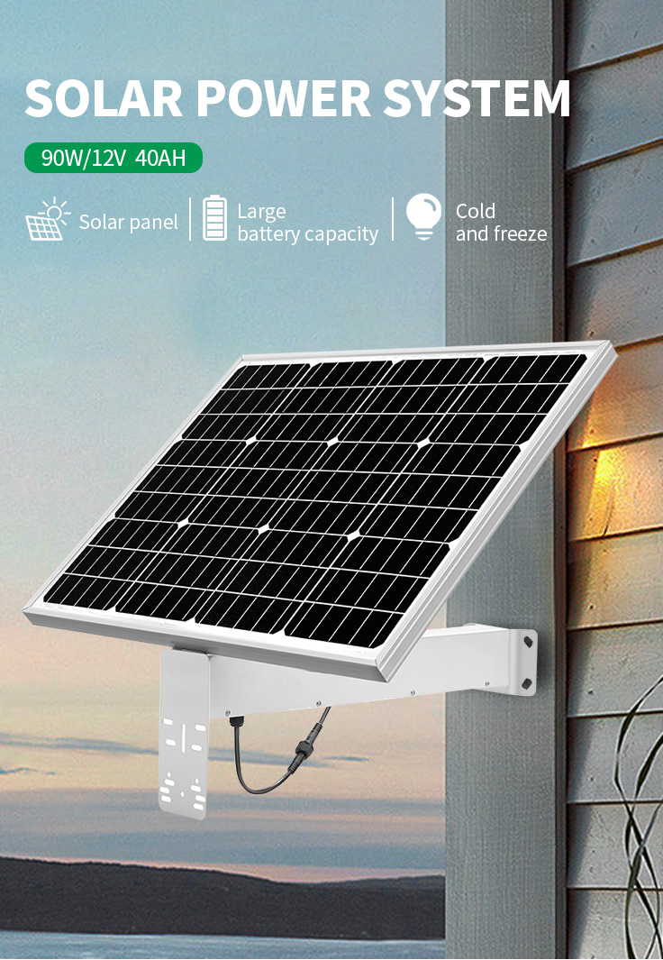 EU Warehouse Good Selling Monocrystalline 90W 40Ah Half Cell Waterproof Fixed Solar Panel