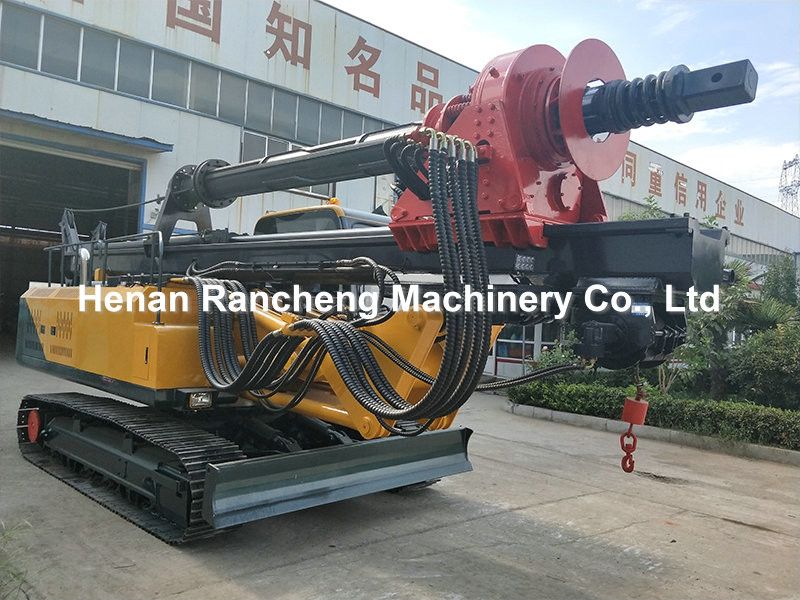 RCQ515M 45KN.M Power Head Torque Hydraulic Small Rotary Drilling Machine