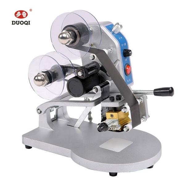 China Semi Automatic Expiry Date Printer Label Printing DY-8 Manual Date Coding Machine on sale China Semi Automatic Expiry Date Printer Label Printing DY-8 Manual Date Coding Machine on sale