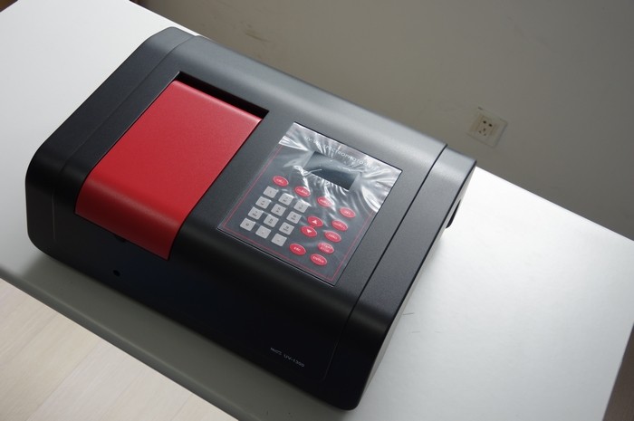 Benzoyl peroxide flour Single Beam Spectrophotometer Kjeldahl nitrogen