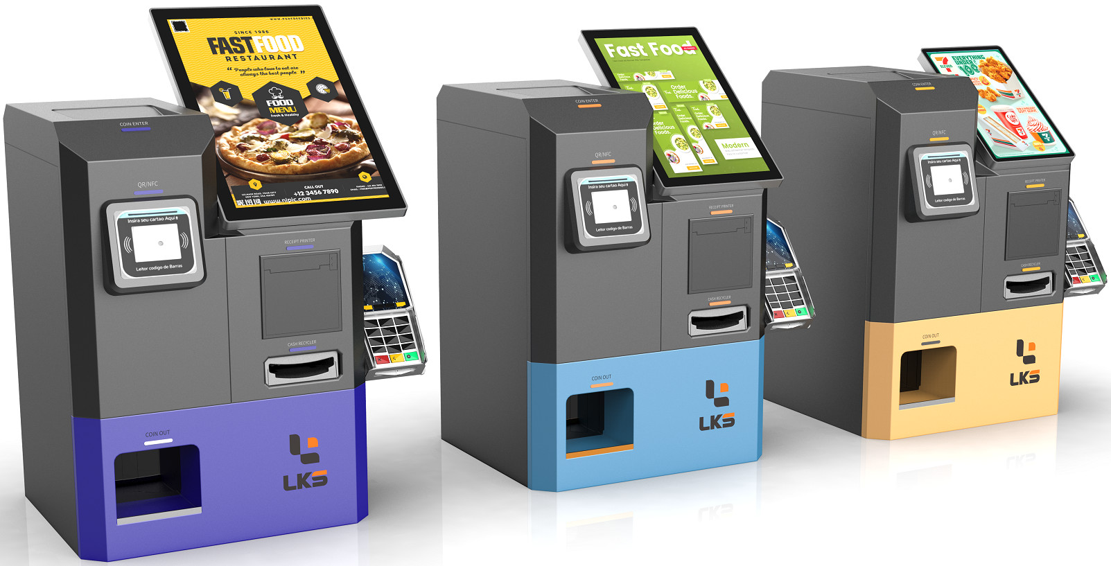 All-In-One Self-Service Kiosk for Bill and Cash Payment Convenient Solution