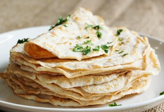20cm 32cm Tortilla Production Line 7500pcs/H Large Automatic Tortilla Machine