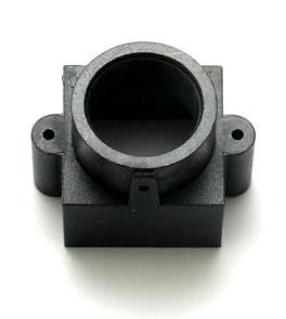 Black S M12 CS Mount Lens Holder For CCD CMOs Sensor