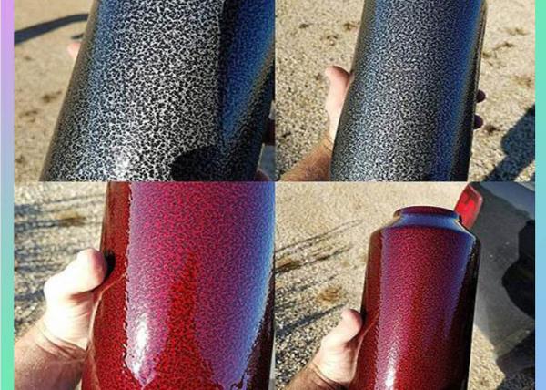 Industrial Protective Powder Coating Hammertone Texture Customized Color