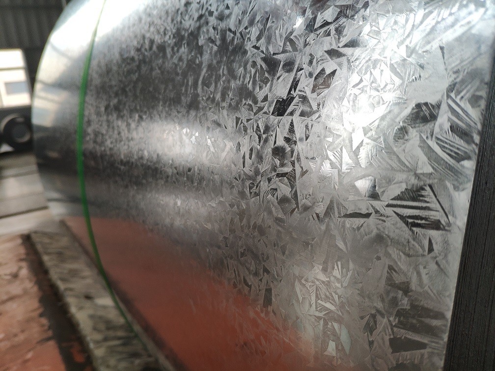AZ150 Aluzinc Galvalume Steel Zinc Aluminized sheet coil Thickness 0.3 - 3.0mm Small Spangle